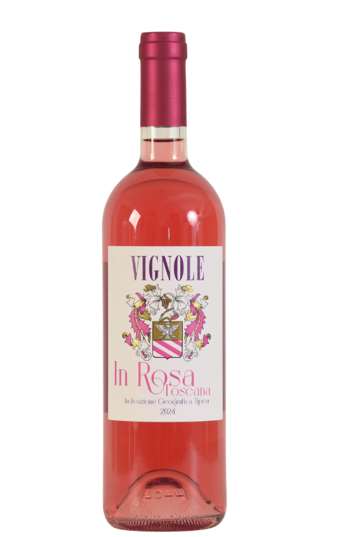 Vignole In Rosa Rose Tuscany I.G.T.